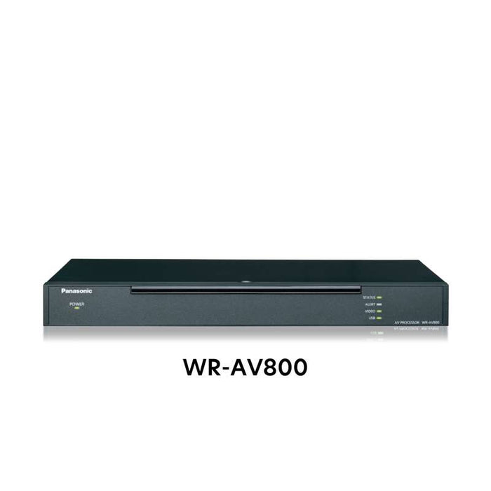 Panasonic AV Processor for Camera Switching, Speaker Tracking & Voice Lift