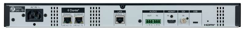 Panasonic AV Processor for Camera Switching, Speaker Tracking & Voice Lift