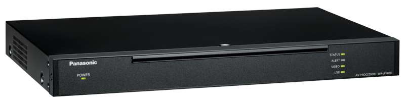 Panasonic AV Processor for Camera Switching, Speaker Tracking & Voice Lift