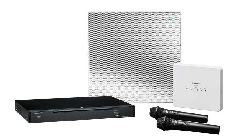 Panasonic AV Processor for Camera Switching, Speaker Tracking & Voice Lift