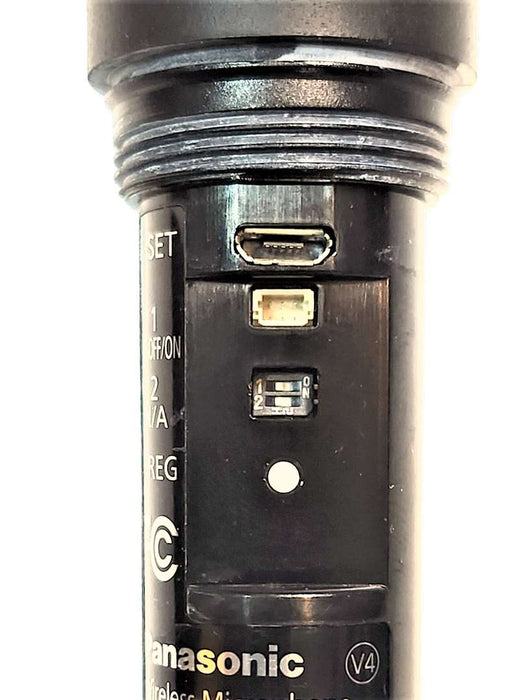 Panasonic WX-ST200 DECT Digital Wireless Handheld Microphone