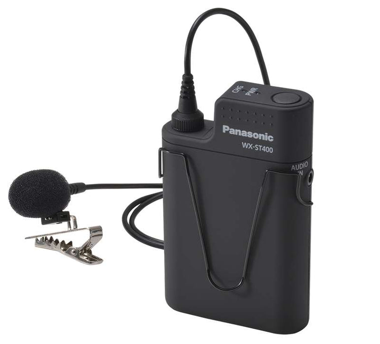 Panasonic DECT Digital Wireless Bodypack & Lavalier Microphone Set