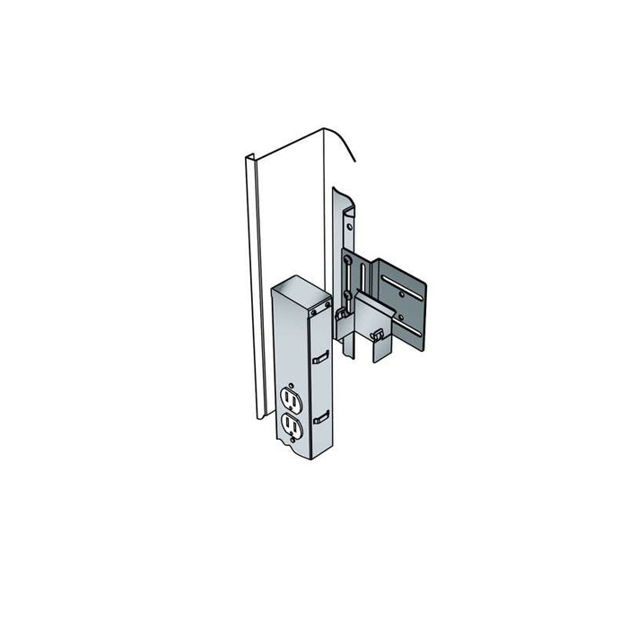 Middle Atlantic Power Strip Bracket for DWR/SR Series