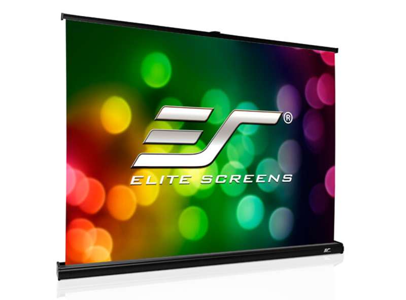 Elite PicoScreen Series, 45-inch Diag., 4:3 Portable Screen, MaxWhite Material