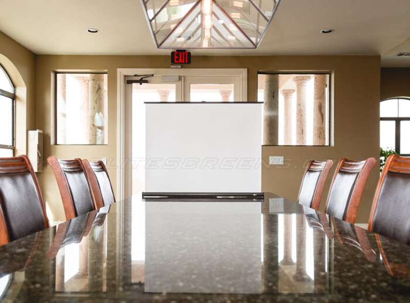 Elite PicoScreen Series, 45-inch Diag., 4:3 Portable Screen, MaxWhite Material