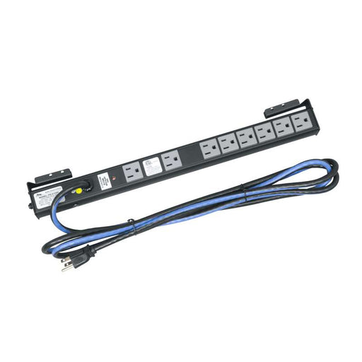 Middle Atlantic Shelf Mount Power, 8 Outlet, 15A, Basic Surge Protection