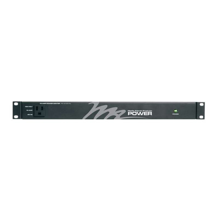 Middle Atlantic Rackmount Power, 9 Outlet, 15A