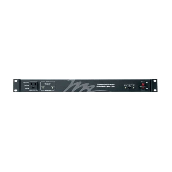 Middle Atlantic Contact Controlled Rack Mounted PDU - 2 Outlet Control