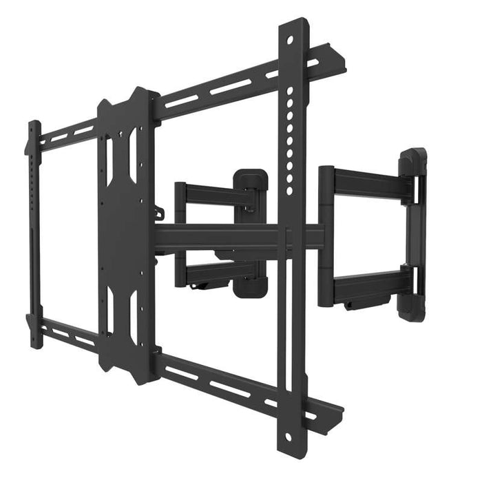 Kanto Full Motion Corner TV Mount for 37-inch to 70-inch TVs - Black