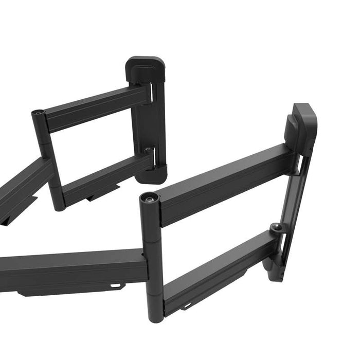 Kanto Full Motion Corner TV Mount for 37-inch to 70-inch TVs - Black