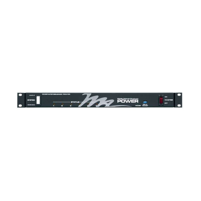 Middle Atlantic Multi-Mount Rackmount Power, 6 Outlet