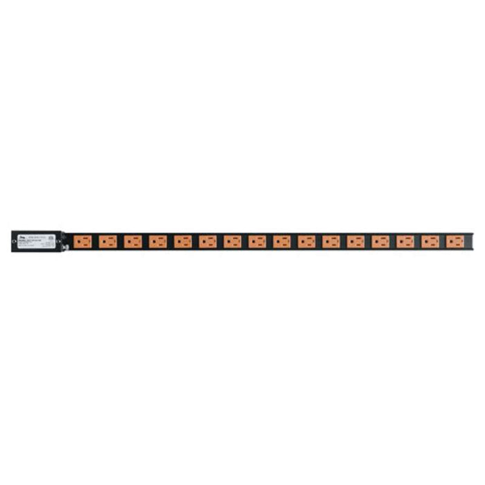 Middle Atlantic Power Strip, 16 Outlet, 15A