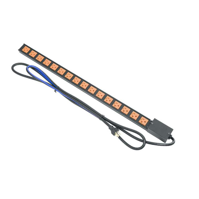 Middle Atlantic Power Strip, 16 Outlet, 20A