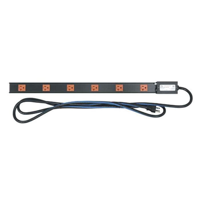 Middle Atlantic Power Strip, 6 Outlet, 20A