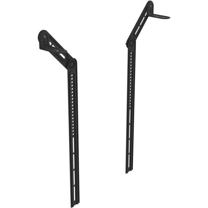 Peerless-AV Universal UC/VC Soundbar/Camera Mount for 55" to 98"+ Single Displays and 55" to 75" Dual Displays