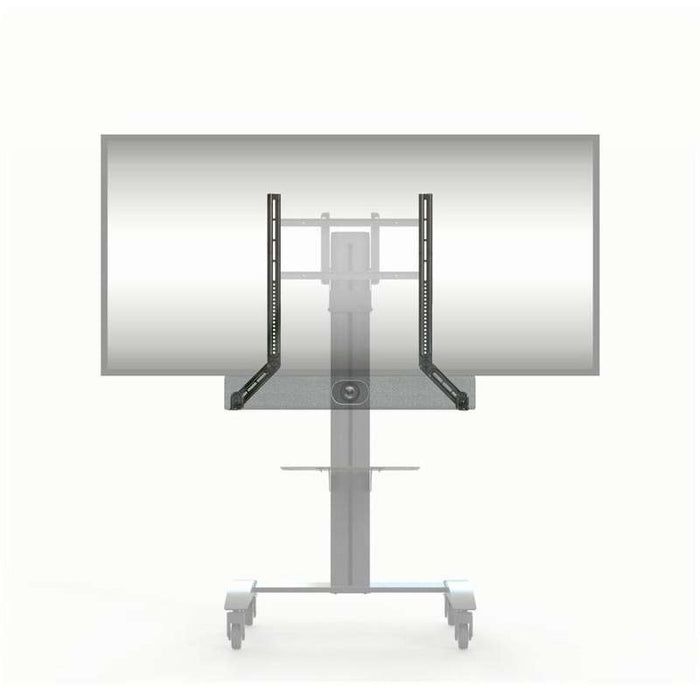 Peerless-AV Universal UC/VC Soundbar/Camera Mount for 55" to 98"+ Single Displays and 55" to 75" Dual Displays