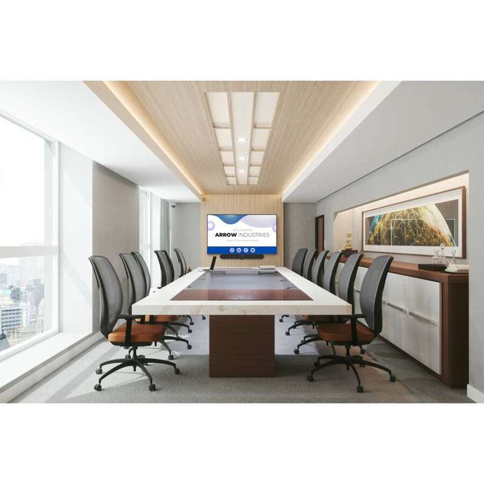 Peerless-AV Universal UC/VC Soundbar/Camera Mount for 55" to 98"+ Single Displays and 55" to 75" Dual Displays