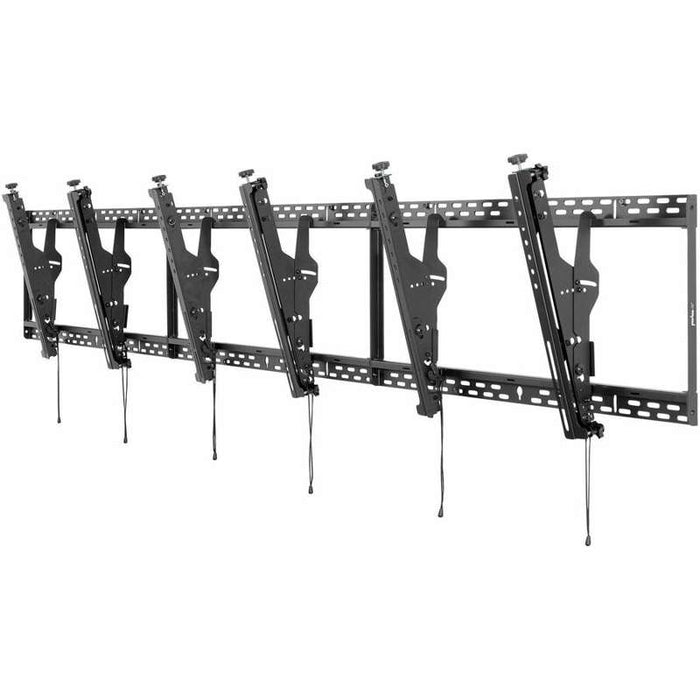 Peerless-AV SmartMount Digital Menu Board Mount with Height and Depth Adjustment - Landscape for 46" to 65" Displays