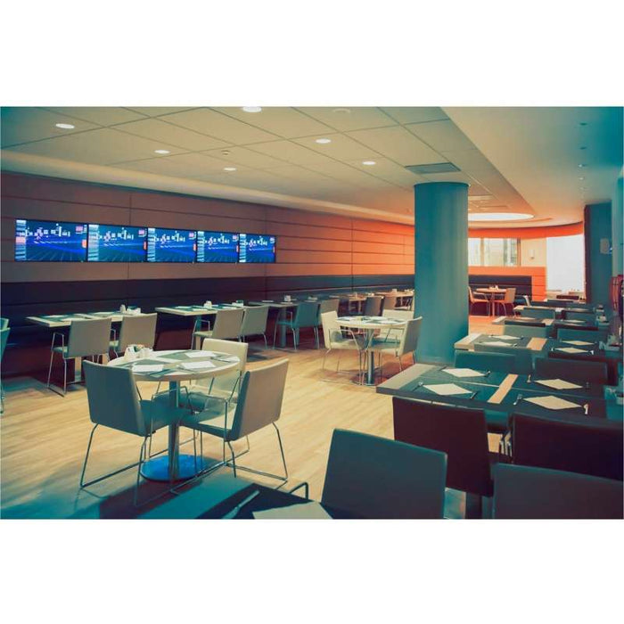 Peerless-AV SmartMount Digital Menu Board Mount with Height and Depth Adjustment - Landscape for 46" to 65" Displays