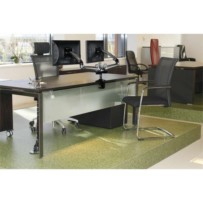 Peerless-AV LCT620AD Dual Monitor Desktop Arm Mount