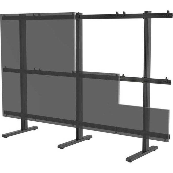 Peerless-AV SEAMLESS Connect Universal dvLED Stand for 27" Displays up to 610mm Wide in a 4x4 Configuration