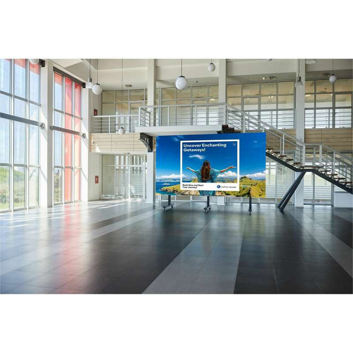 Peerless-AV SEAMLESS Connect Universal dvLED Cart/Trolley for 27" Displays up to 610mm Wide in a 4x4 Configuration