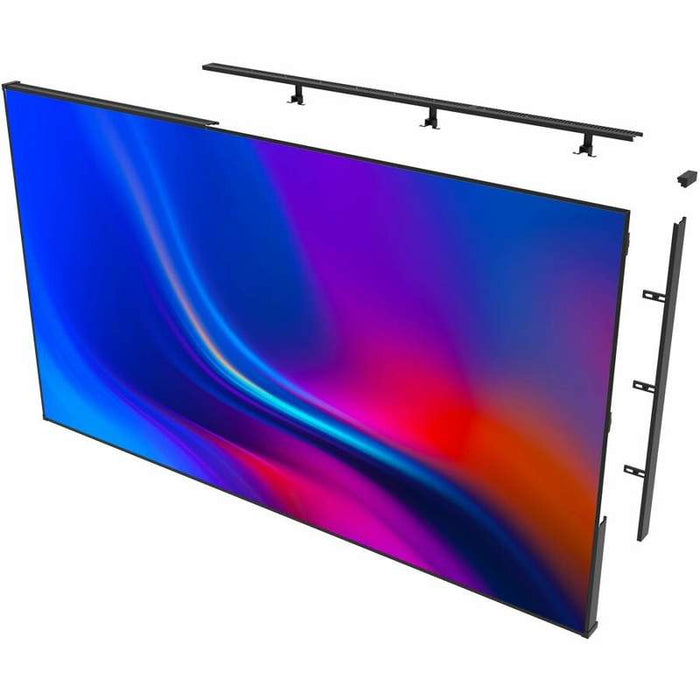 Peerless-AV SEAMLESS Connect Universal dvLED Trim Kit for 27" Displays up to 610mm Wide in a 4x4 Configuration