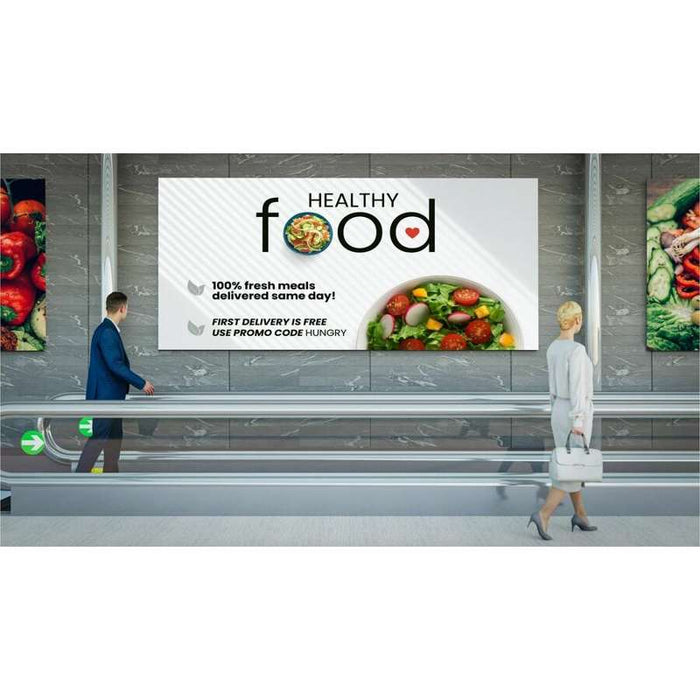 Peerless-AV SEAMLESS Connect Universal dvLED Mounting System for 27" Displays up to 610mm Wide in a 4x4 Configuration