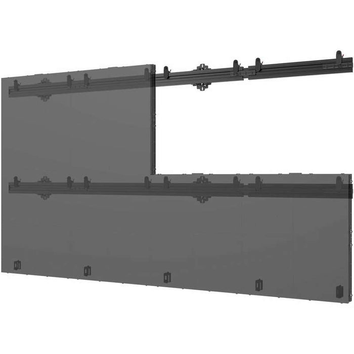 Peerless-AV SEAMLESS Connect Universal dvLED Mounting System for 27" Displays up to 610mm Wide in a 4x4 Configuration
