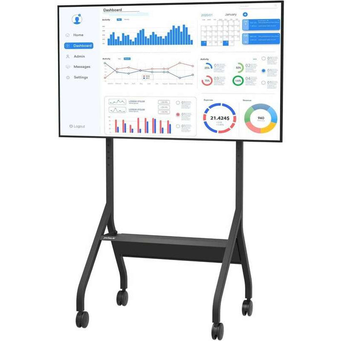 Peerless-AV SmartMount Flat Panel Cart for 43" to 75"+ Displays