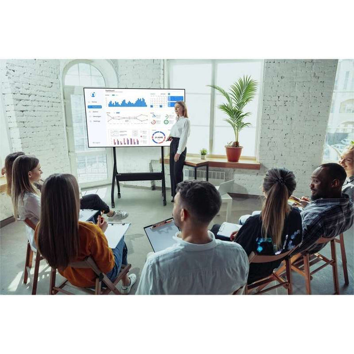 Peerless-AV SmartMount Flat Panel Cart for 43" to 75"+ Displays