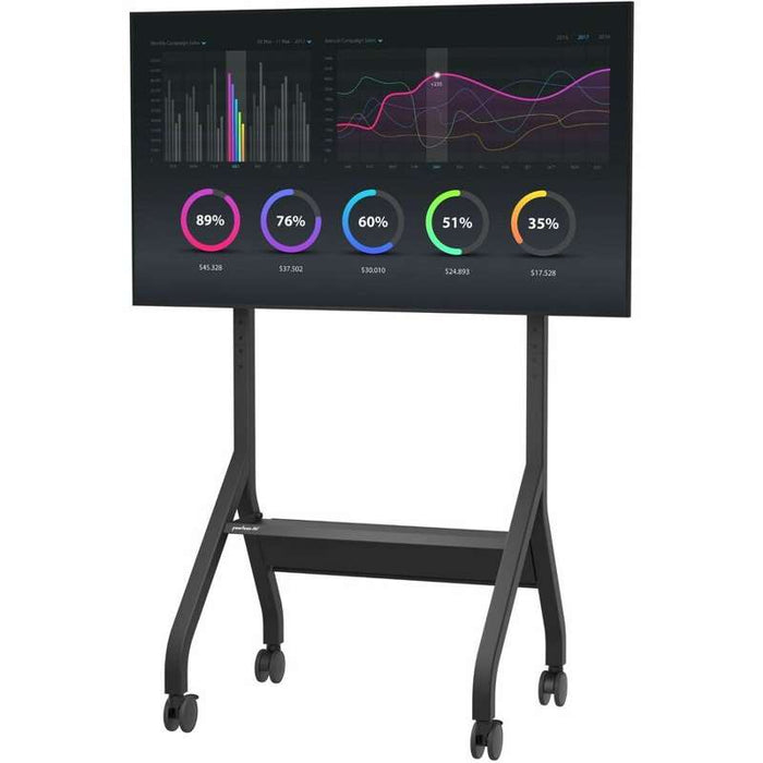 Peerless-AV SmartMount Flat Panel Cart for 55" to 110"+ Displays