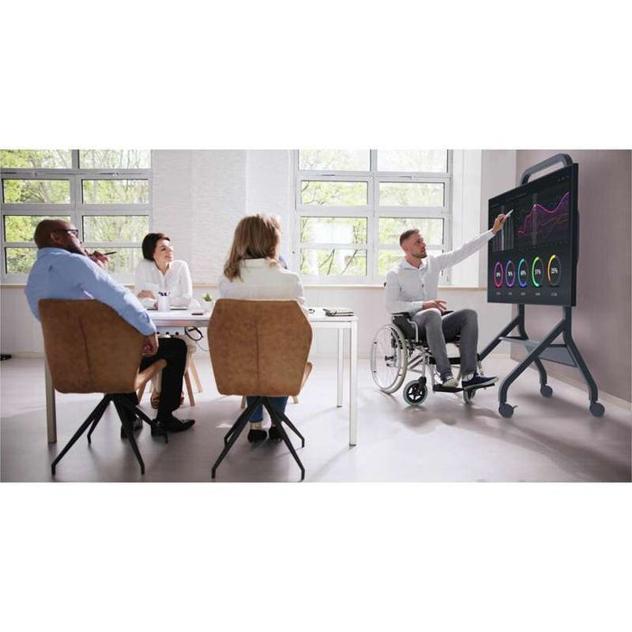 Peerless-AV SmartMount Flat Panel Cart for 55" to 110"+ Displays
