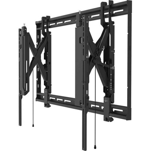 Peerless-AV SmartMount STS680 Wall Mount for Display - Black - TAA Compliant