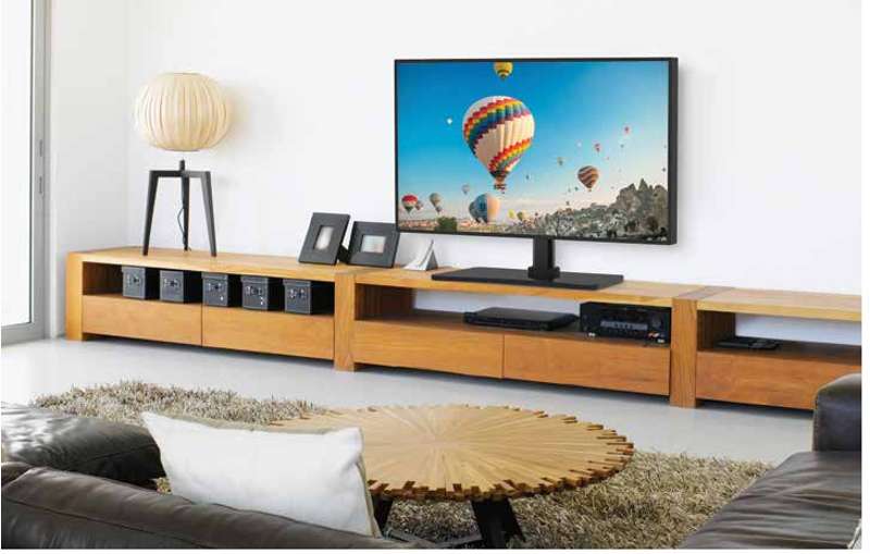 Peerless-AV Universal TV Stand with Swivel for 32" to 60" TVs