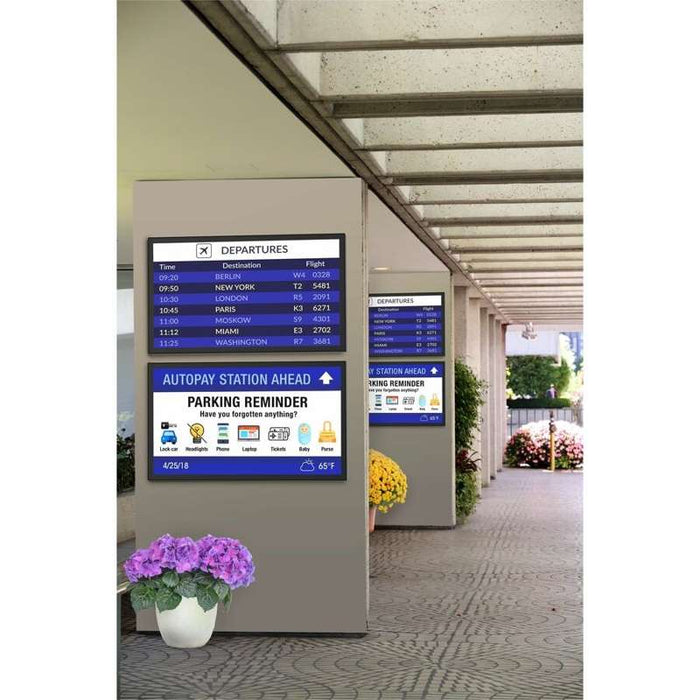 Peerless-AV Xtreme High Bright Outdoor Display XHB5541 54.6" LED-LCD TV - Black
