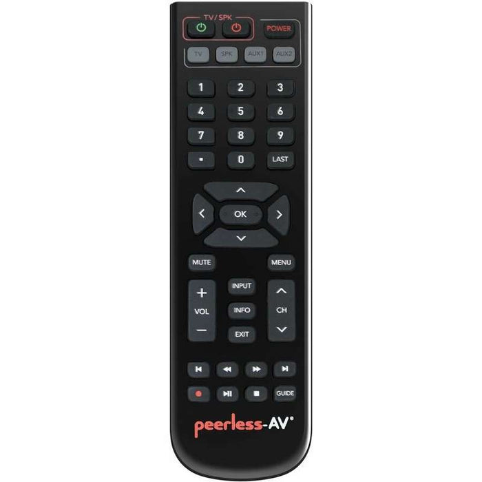 Peerless-AV Xtreme High Bright Outdoor Display XHB5541 54.6" LED-LCD TV - Black