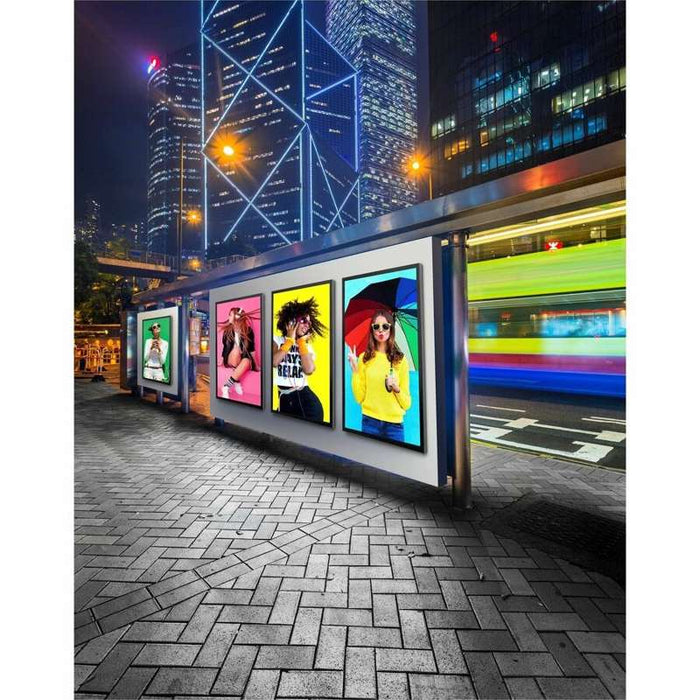 Peerless-AV Xtreme High Bright Outdoor Display XHB5541 54.6" LED-LCD TV - Black