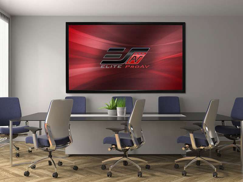 Elite Pro Frame Series 102 Inch Diagonal Fixed Frame Screen