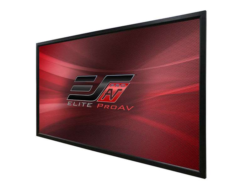 Elite Pro Frame Series 137 Inch Diagonal Fixed Frame Screen