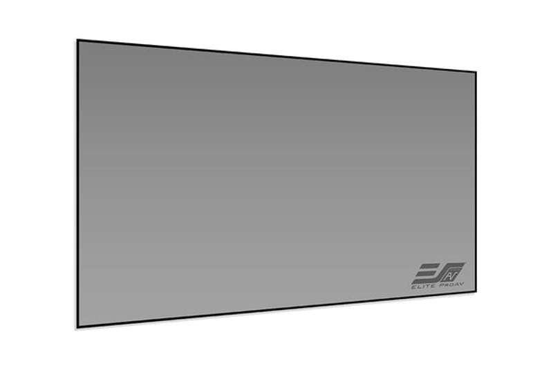 Elite Pro Frame Thin DarkUST Series 100 Inch Diagonal Fixed Frame Screen