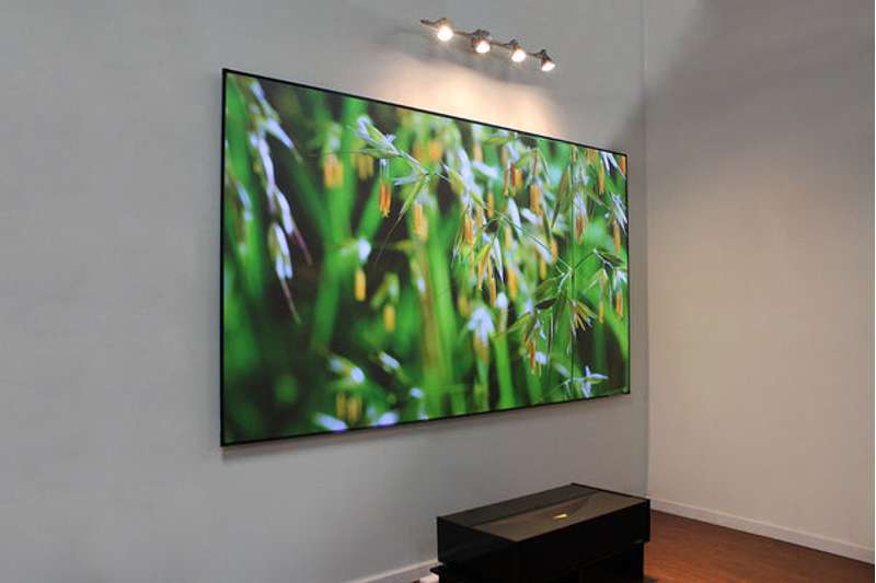 Elite Pro Frame Thin DarkUST Series 100 Inch Diagonal Fixed Frame Screen