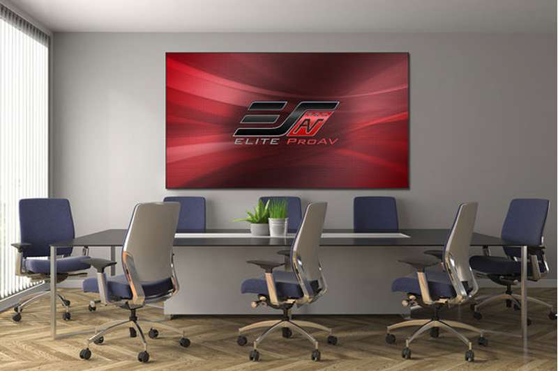 Elite Pro Frame Thin Series 110 Inch Diagonal Fixed Frame Screen
