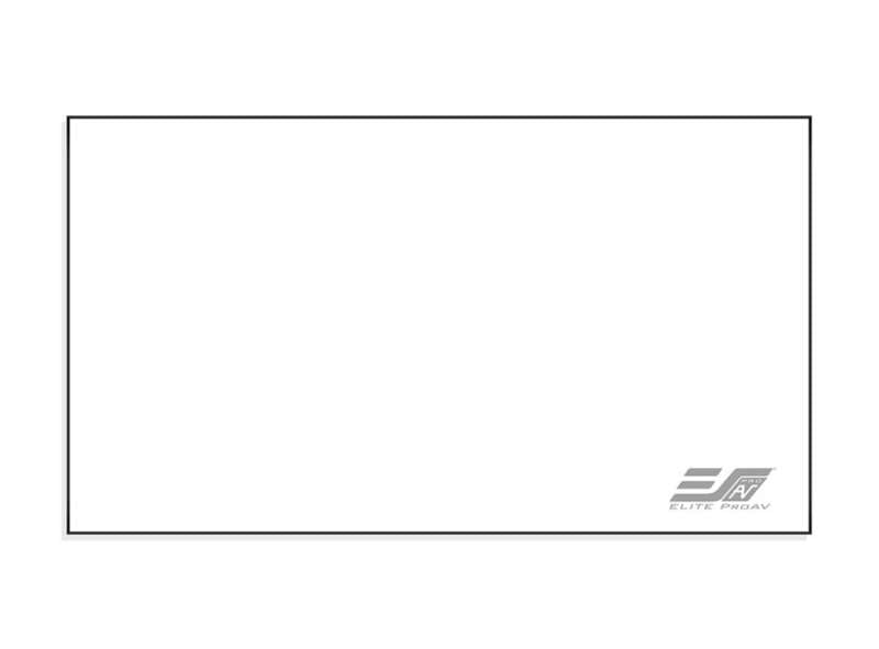 Elite Pro Frame Thin Series,120 inch Diag. 16:9 Fixed Frame Screen, ChromaWhite ISF Material