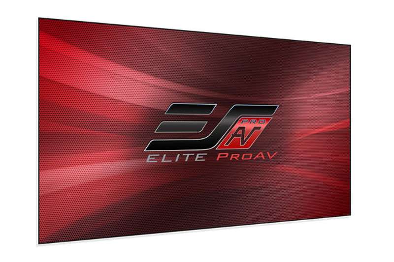 Elite Pro Frame Thin Series 135 Inch Diagonal Fixed Frame Screen