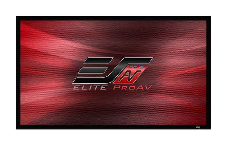 Elite Pro Frame Plus Series 250 Inch Diagonal Fixed Frame Screen
