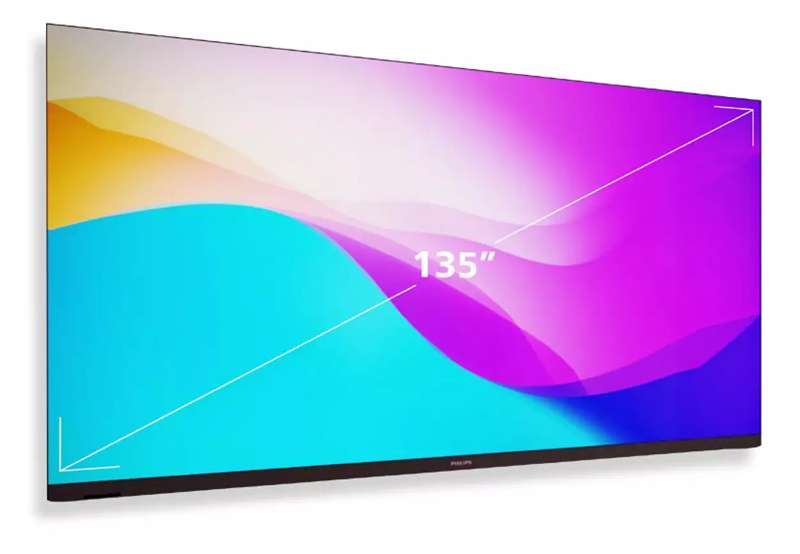 Philips Unite LED 5000 Series All in One 135'' Direct-View Display