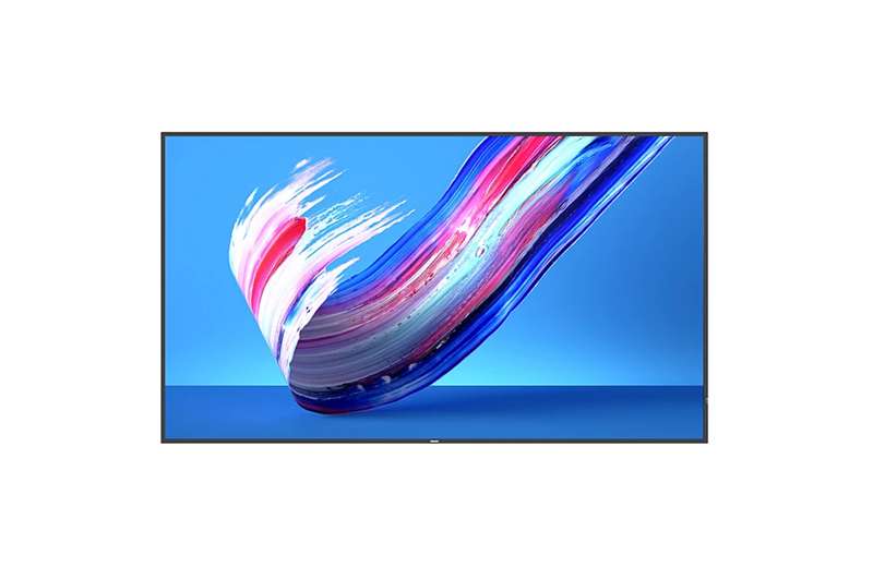 Philips 98'' Ultra HD Direct LED Backlit Q-Line Commercial Display