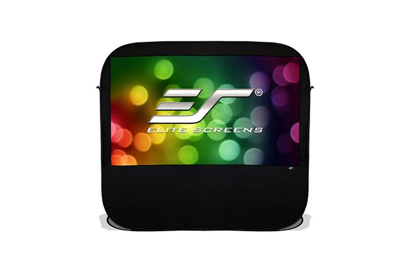 Elite Pop-Up Cinema Series 84 Inch Diagonal Portable Screen
