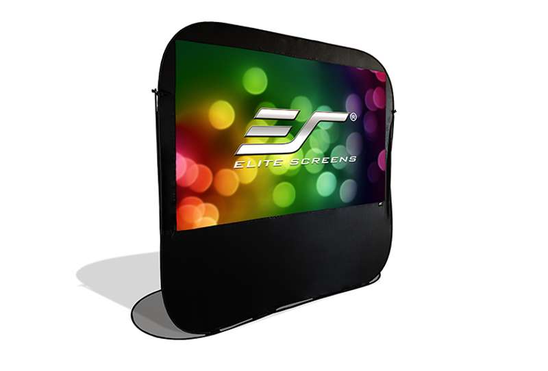 Elite Pop-Up Cinema Series 84 Inch Diagonal Portable Screen